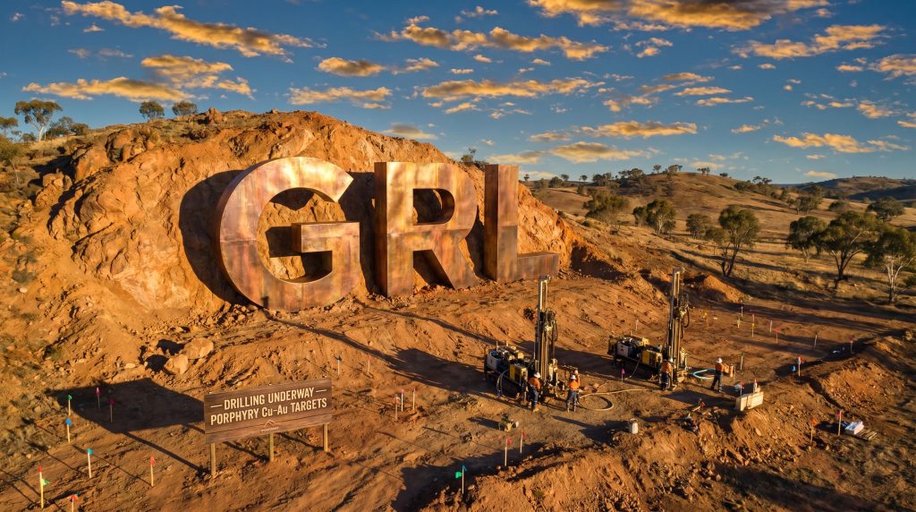 Godolphin Resources Ltd-GRL-GRL drilling site with copper targets
