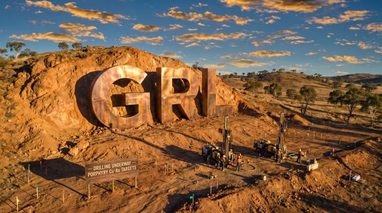 Godolphin Resources Ltd-GRL-GRL drilling site with copper targets