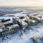 European Resources Ltd-ERE-Korsnäs exploration target expanded in snowy landscape