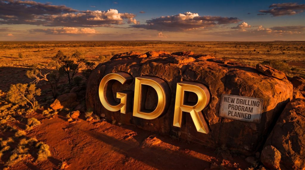Golden Dragon Mining Ltd-GDR-GDR new drilling program in desert
