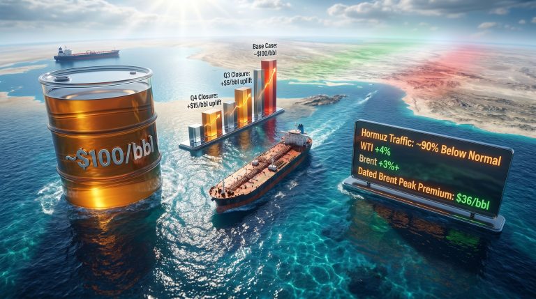 oil rebounds on Middle East supply risk graphic