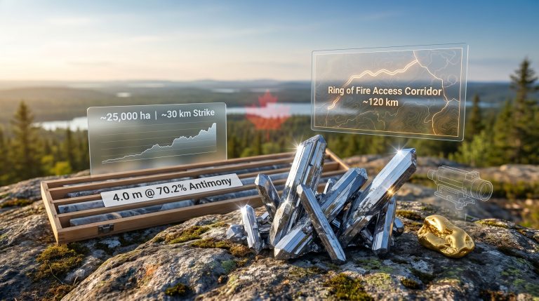 Critical One GIP Howells Lake project mining overview