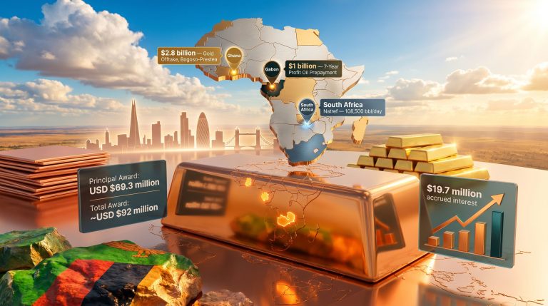 Trafigura awarded $92 million in Zambia copper dispute infographic