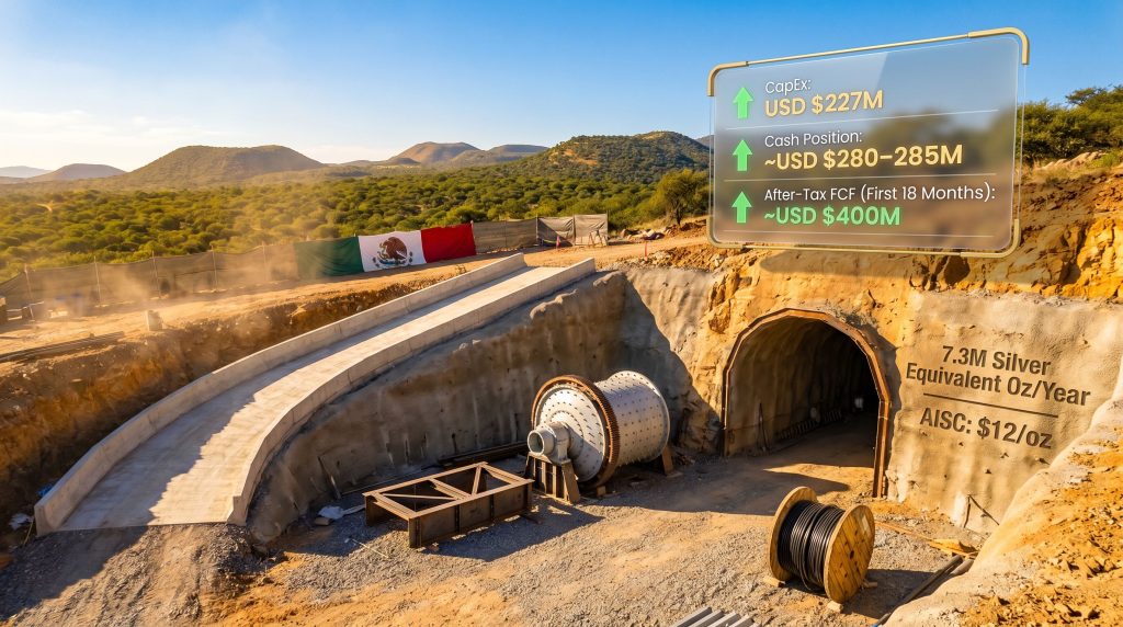 GoGold Resources Los Ricos South permit Mexico mine site