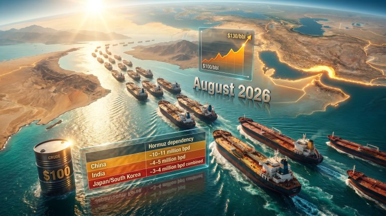 ADNOC August tipping point for oil prices map