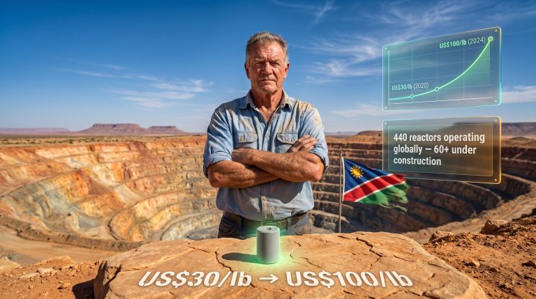 John Borshoff uranium nuclear energy outlook