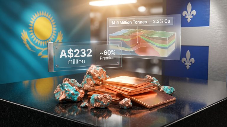 Central Asia Metals takeover of Cygnus Metals copper deal