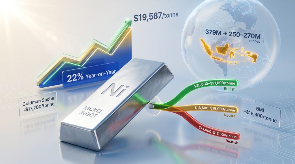 Indonesia nickel supply cuts and nickel prices outlook