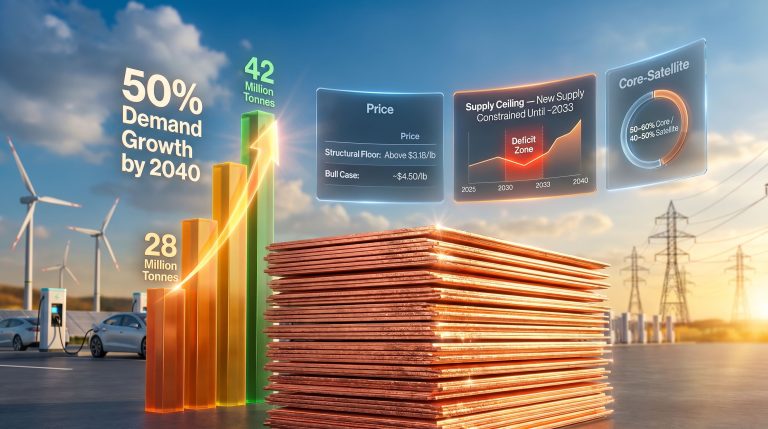 copper investment thesis demand growth chart