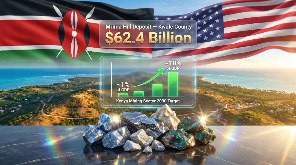 US-Kenya critical minerals partnership investment graphic