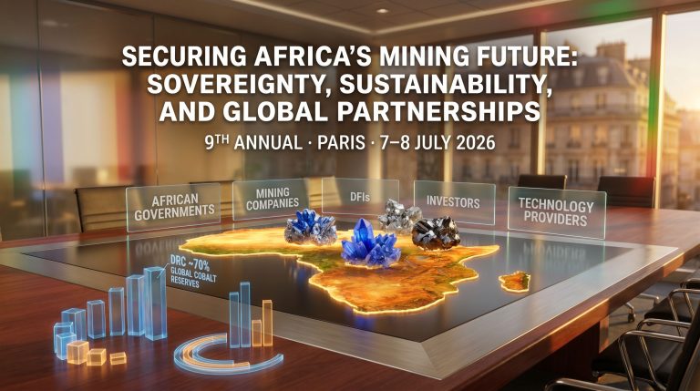 Mining on Top Africa summit in Paris conference graphic