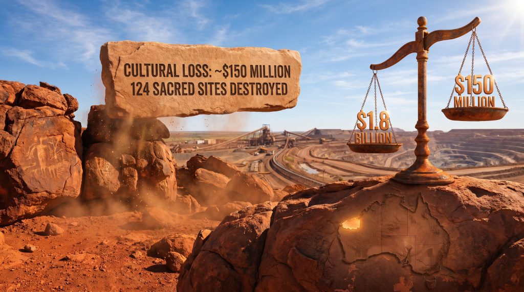 Andrew Forrest Fortescue Yindjibarndi compensation win graphic