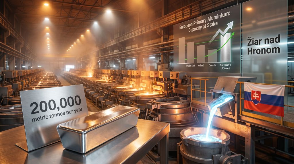Slovakia restarting Žiar nad Hronom aluminium smelter interior