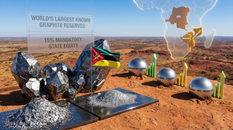Mozambique resource nationalism in mining graphic reserves