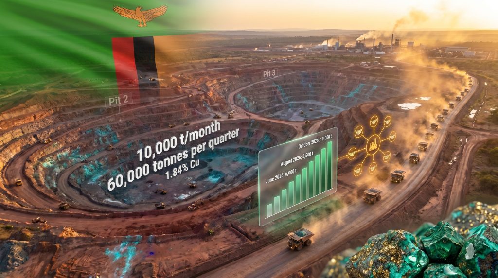 Jubilee restarts deliveries from Molefe mine to Sable refinery graphic