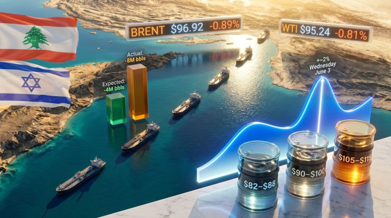 oil falls as Lebanon and Israel agree on a ceasefire market graphic