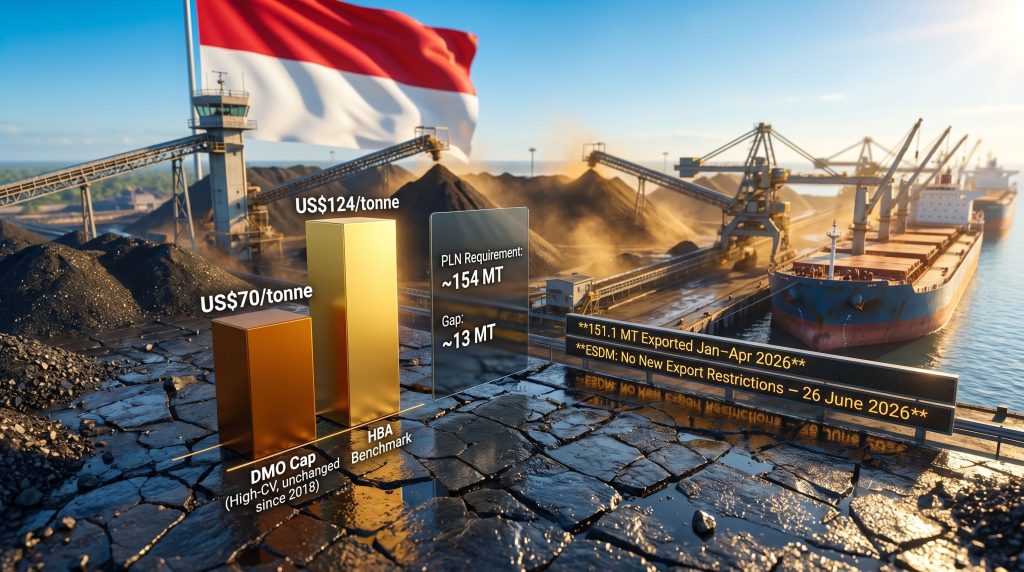 Indonesia rules out coal export curbs infographic