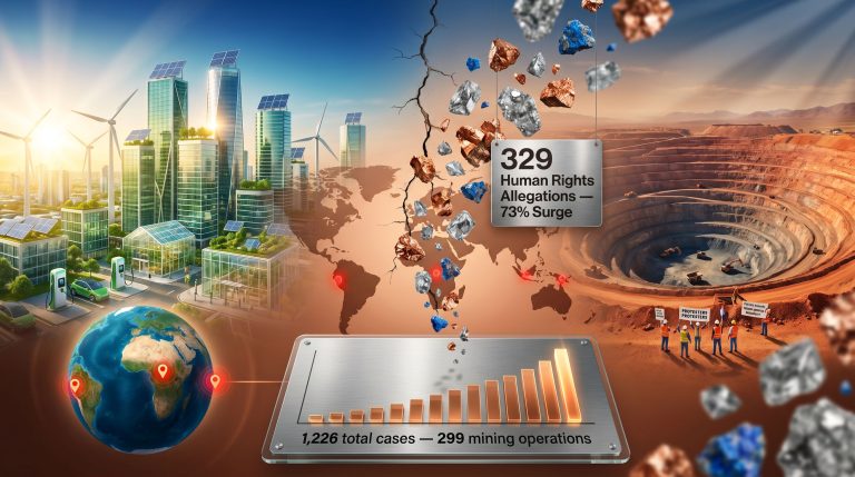 human rights allegations at critical minerals mines infographic