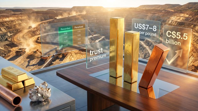 mining M&A investor demand for growth and execution trends