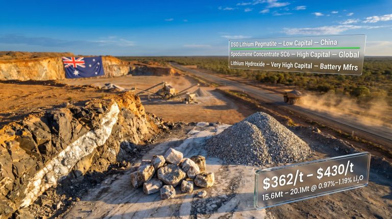 TG Metals Burmeister lithium mining lease WA site overview