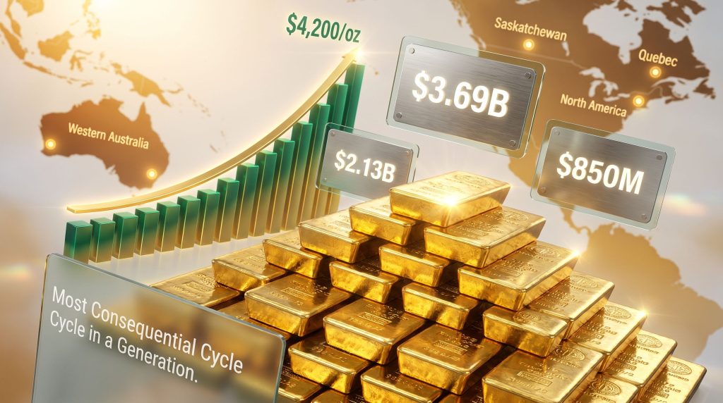 gold mining M&A opportunities amid soaring prices