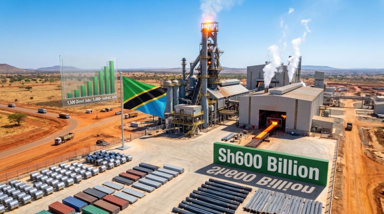Tanzania integrated steel plant in Dodoma facility overview