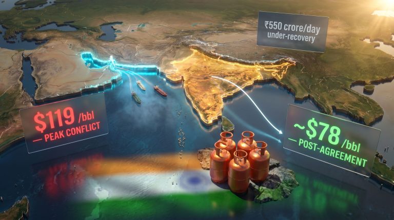 India to lift emergency fuel supply measures map illustration