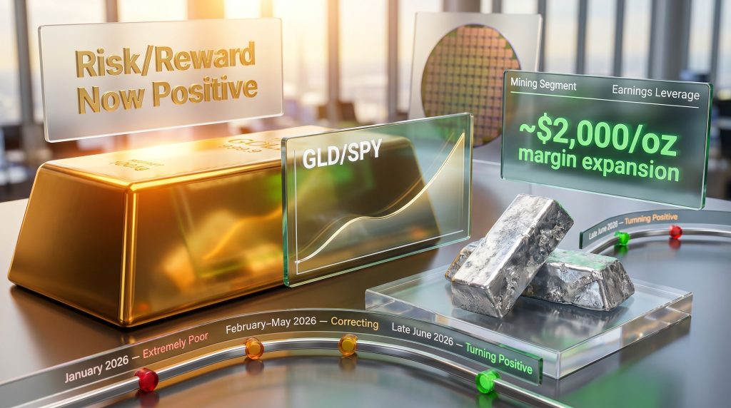 precious metals risk reward now positive outlook