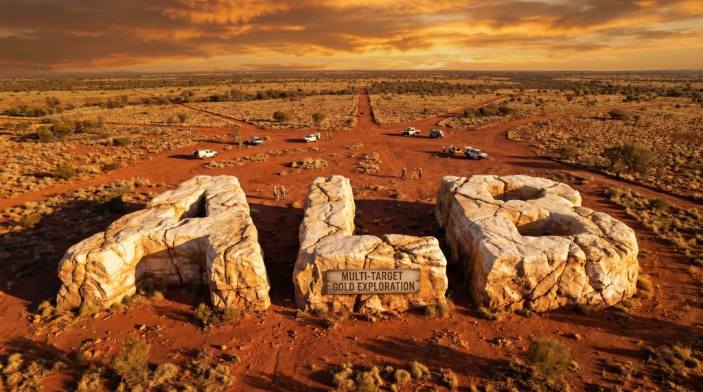 Albion Resources Ltd-ALB-Multi-target gold exploration desert survey site