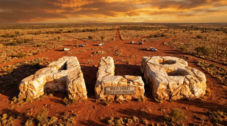 Albion Resources Ltd-ALB-Multi-target gold exploration desert survey site