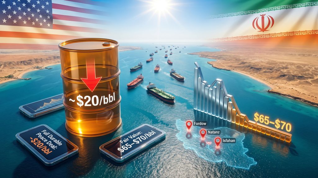 Iran peace deal and oil prices impact