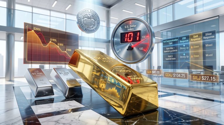 gold price forecast hawkish Fed comments downside in metals chart