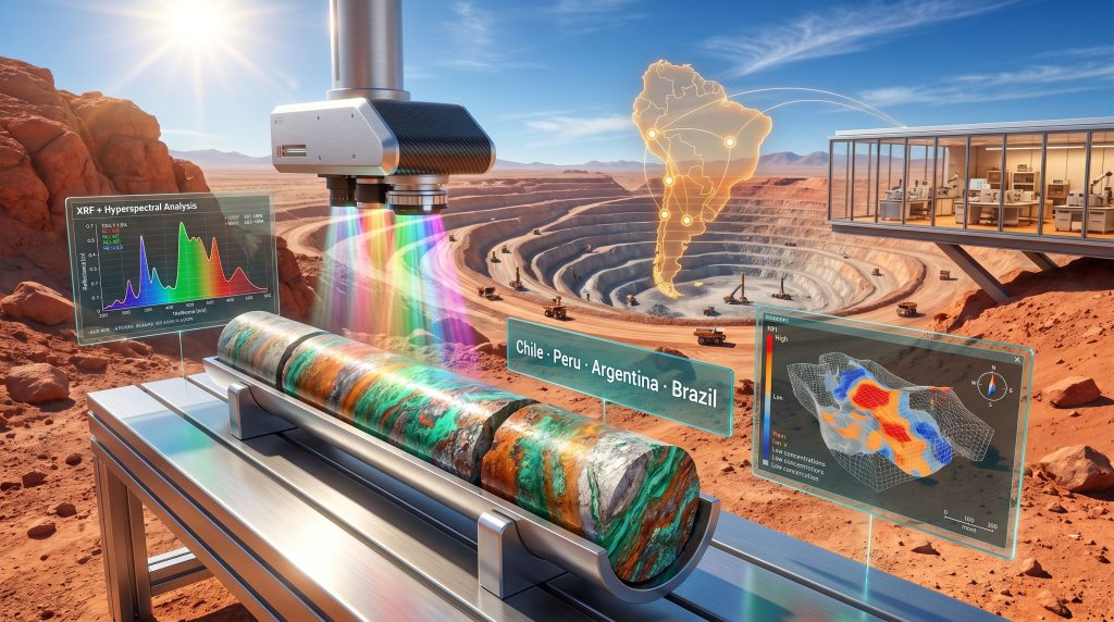 Veracio and Bureau Veritas Latin America partnership mining analysis