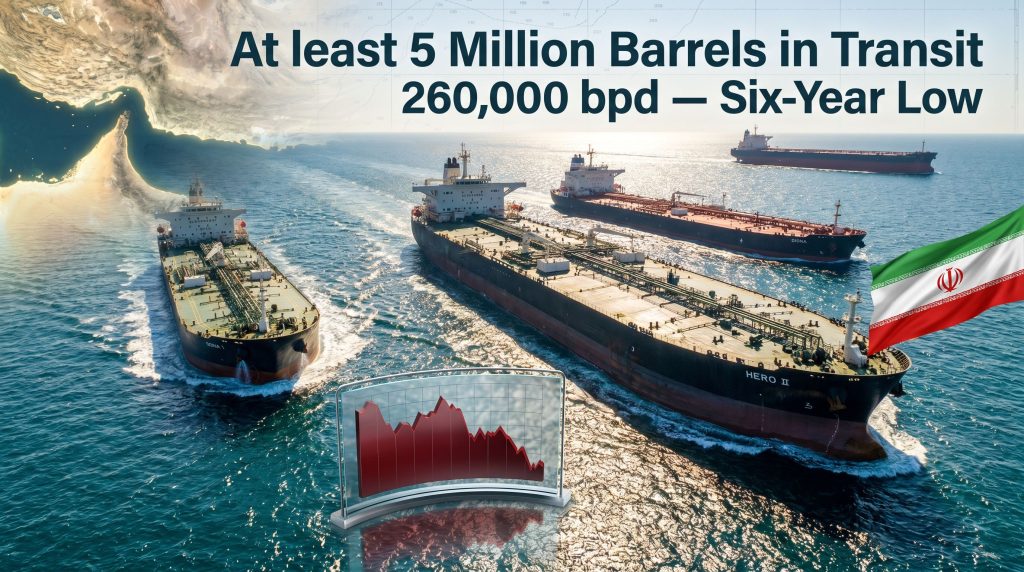 Iranian oil tankers pass US blockade after US-Iran deal