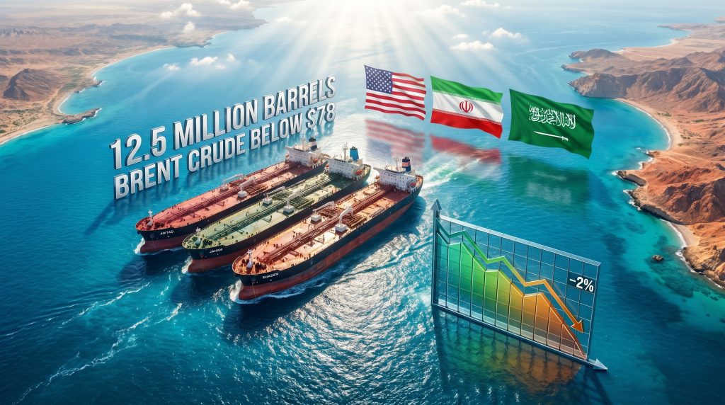 Saudi oil tankers cross Strait of Hormuz after Iran deal