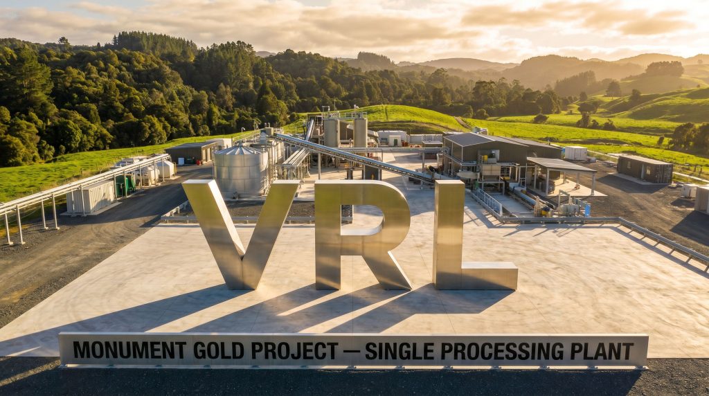 Verity Resources Ltd-VRL-VRL Monument Gold Project processing plant exterior