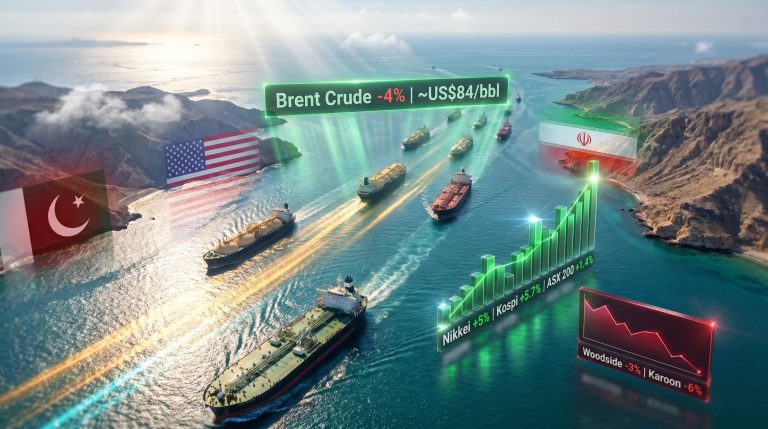 Strait of Hormuz reopening deal boosts tanker traffic