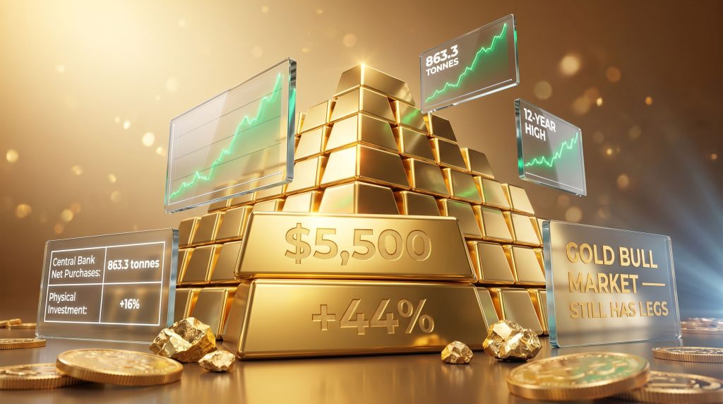 gold bull market still has legs infographic