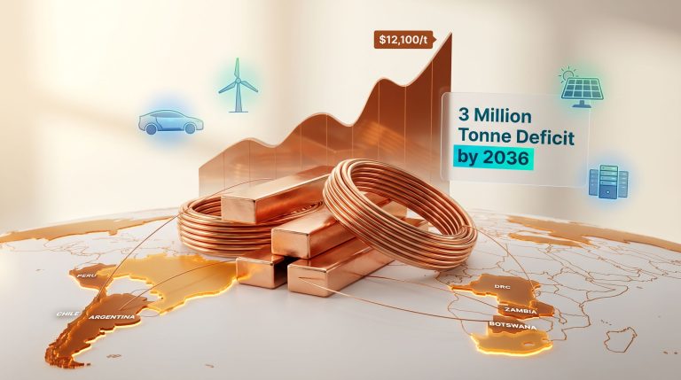 Creamer Media IN FOCUS Copper and the Next Phase of Mining Growth infographic