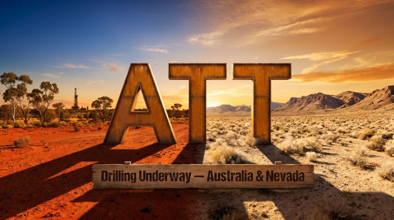 Altitude Minerals Ltd-ATT-ATT drilling underway in Australia and Nevada
