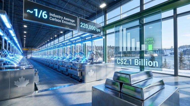 Rio low-carbon aluminium smelter in Quebec interior