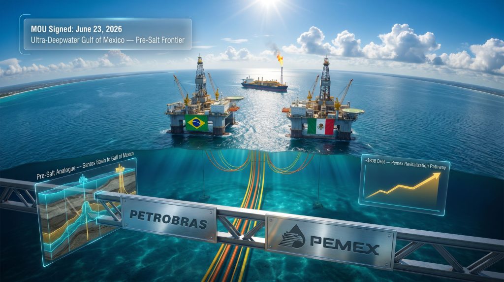 Petrobras and Pemex deepwater Gulf of Mexico MOU rigs
