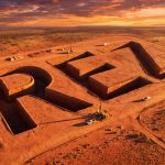 Resources & Energy Group Ltd-REZ-East Menzies Gold Project drilling extension aerial view