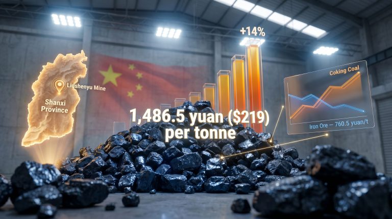 China coking coal safety shutdowns drive prices higher