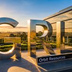 Godolphin Resources Ltd-GRL-GRI Orbit Resources headquarters at sunset