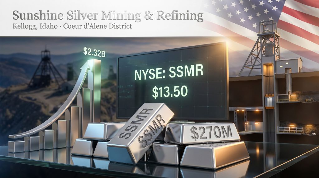 Sunshine Silver NYSE IPO mining debut