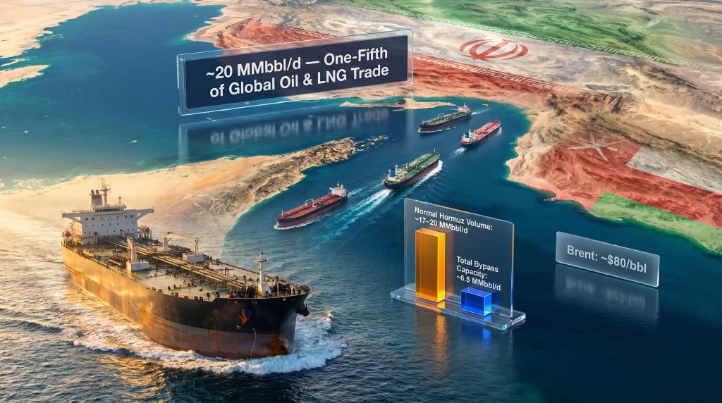 Oil continues flowing through the Strait of Hormuz despite Iran's closure claim