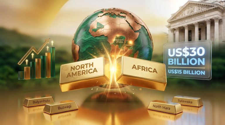Barrick African business spin off graphic