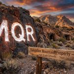 Marquee Resources Ltd-MQR-MQR Nevada tungsten mountain property sign