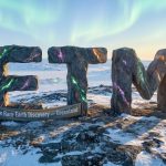 Energy Transition Minerals Ltd-ETM-Greenland rare earth discovery stone monument scene